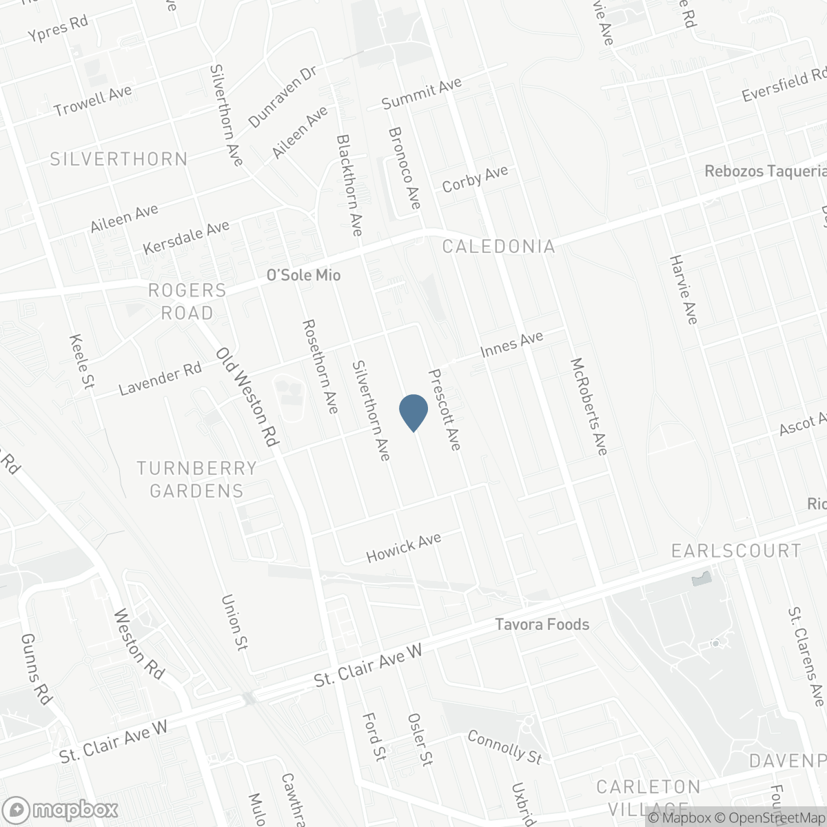 211 BLACKTHORN AVENUE, Toronto, Ontario M6N 3H7